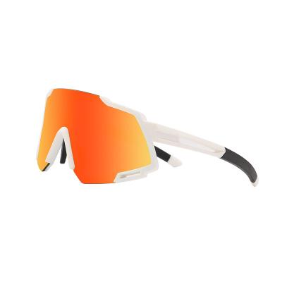 China New Sports Men And Women Fully Coated Outdoor Sports Bike Cycling Windproof Polarization Glasses for sale