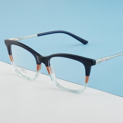 China Decoration To Use Wholesale 5 Color Computer Game Glasses Frame Eyewear Optical Glasses for sale