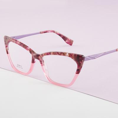 China Decoration to wear 2022 adult gaming computer men women metal to frame optical glasses for sale