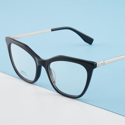 China Decoration To Use Cheap 2022 Fashion Computer Glasses Reading Eyewear Round Optical Glasses for sale