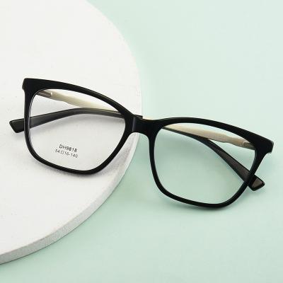 China Decoration to wear design own brand products full frame mixed color optical round glasses for sale