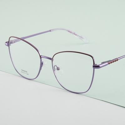 China Decoration For Wearing Cheap Fashion Metal Running Frame Optical Glasses Mixed Colors Optical Glasses for sale