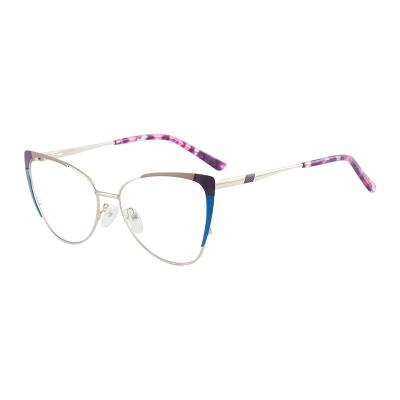 China Decoration To Use Custom Fashionable Spectacle Glasses Frame Optical Eye Glasses For Men Woman for sale