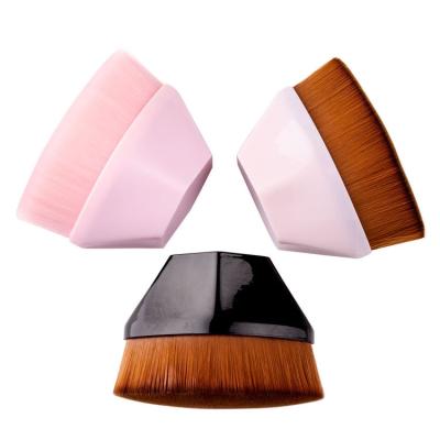 China Natural Beauty Blogger Recommended New High-end High-end Enumerating Powder Foundation Brush High Quality Service Makeup Brush for sale