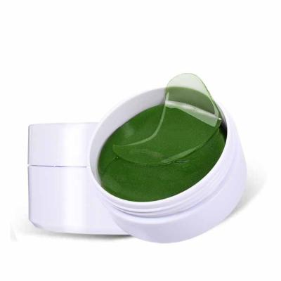 China Custom Anti-Wrinkle Logo Remove Dark Circle All Natural Collagen Sleep Patch Eye Mask Pads Hydrogel Cooling Grass Under Eye Patches for sale