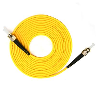 China FTTH LC UPC 3M SC Fiber Optic Patch Single Mode Gigabit Single Mode Fiber Optic Cable Jumper LC-LC for sale