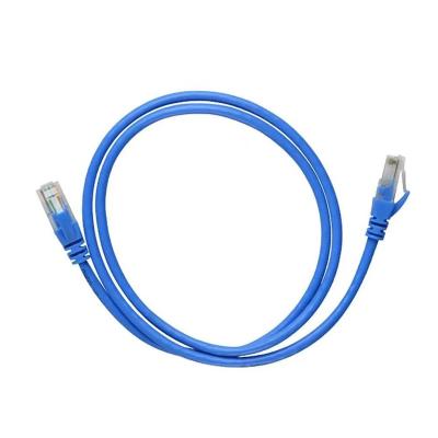 China FTTH Factory Price 3 Meter CAT5 UTP Patch Cord With RJ45 8P8C Plugs Type Network Cable Patch Cord for sale