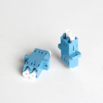 China FTTH FTTB FTTX Network LC UPC Duplex Fiber Optic Adapter LC Coupler LC Fiber Optic Cable Fiber Optic Adapter for sale