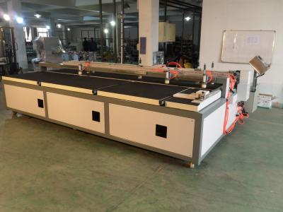 China Semi-automatic Laminated Safety Glass Cutting Machine for sale