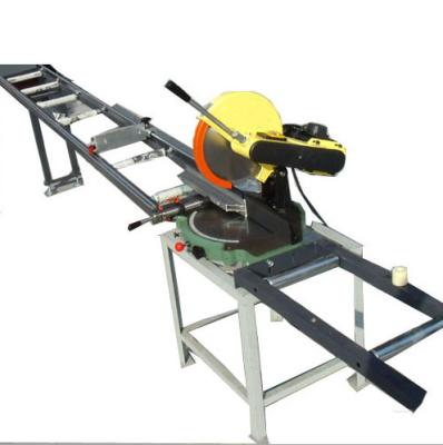 China Plastic Window Profile Single Head Cutting Saw for sale