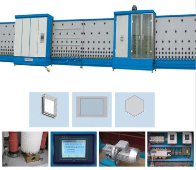 China Automatic Vertical Insulating Glass Making Machine for sale