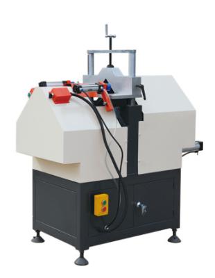 China Plastic UPVC PVC Window Machine Vinyl V Notch Cutting Saw for sale