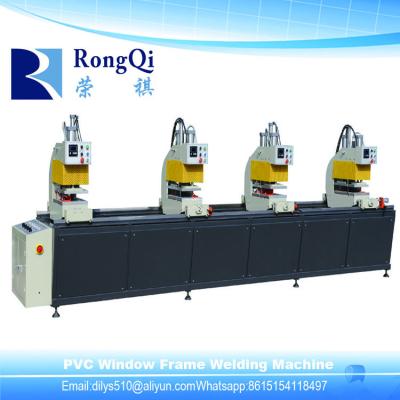 China UPVC Profile Window Door Frame Welding Machine / PVC Window Frame Profile FOUR Heads Welding Machine for sale