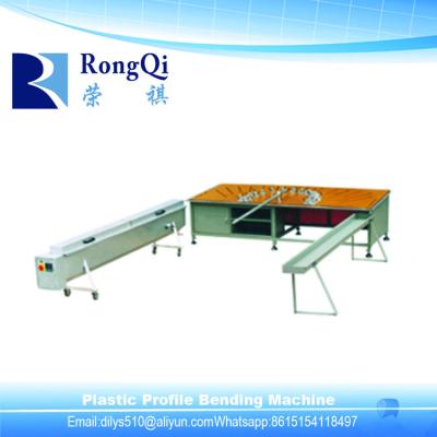 China UPVC Profile Arch Window Door Processing Machine/Plastic Profile Window Door Frame Bending Machine for sale