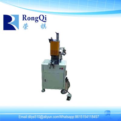 China Cheap and High Speed Automatic Single Head Screw Fastening Machine for Plastic Window Profile for sale