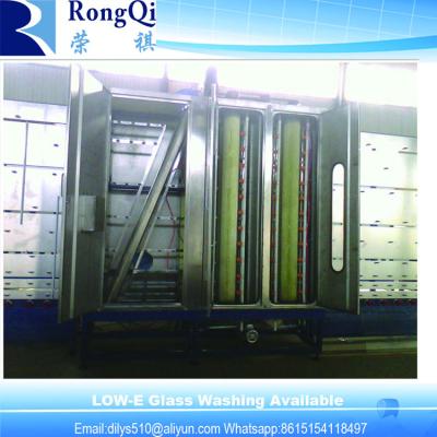 China Automatic Industrial Vertical LOW-E Glass Washing Machine for Insulating Glass Manufacturing for sale