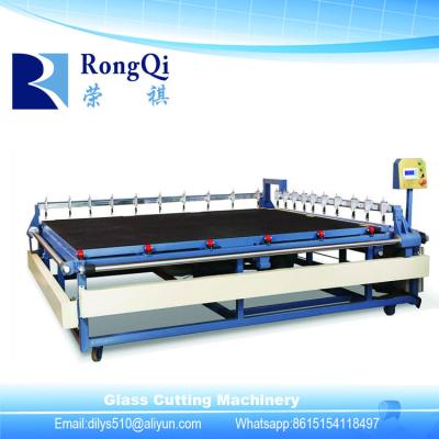 China Semiautomatic Glass Cutting Table Machine for Windows Glass Cutting for sale