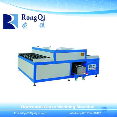 China Horizontal Glass Washing Machine for sale