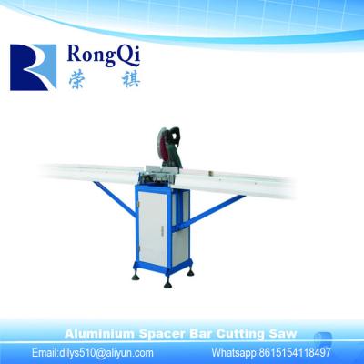 China Semi Automatic Aluminum Spacer Bar Cutting Machine for Insulating Glass for sale