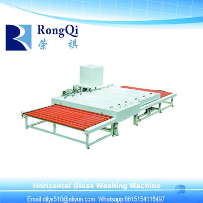 China Horizontal Double Glass Washer for sale