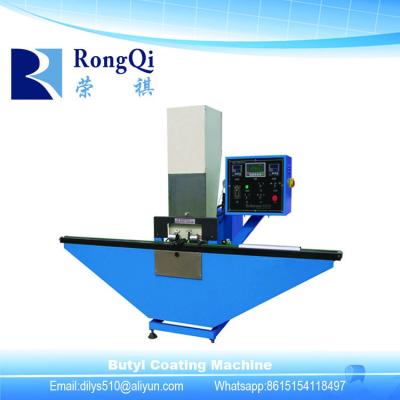 China Vertical Insulating Glass Butyl Coating Machine for sale