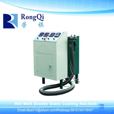 China Hot Melt Glue Coating Machine/Insulating Glass Sealant Machine with Easy Operation for sale