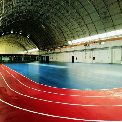 China Badminton Court Badminton Court Used Complex PVC Vinyl Sports Floor Mat for sale