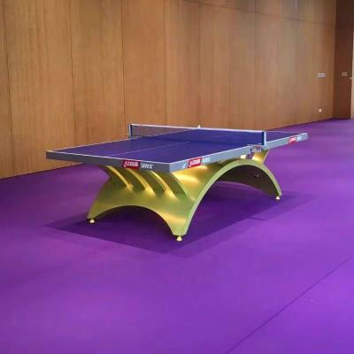 China Sports Court Ping Pong Flooring Mesa La Madera Suelos Pvc Surface Waterproof for sale