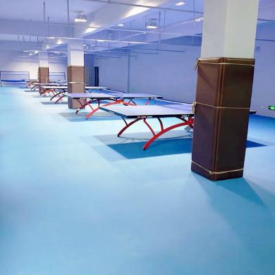 China La web de mas bajo de toda de precio de el de baja scam de Tienda Deportes tenis de mesa de fabrica de Suelos de vinilo PVC sports court ping pong for sale