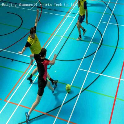 China Traditional Environmental Portable Basketball Court PVC Vinyl Sports Flooring Mat for sale