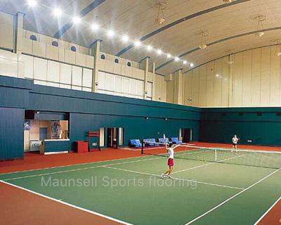 China en Chine 4-10mm tennis mesa deportes pvc flooring Hecho 1.8M * 15M * 3.0~10MM per roll for sale