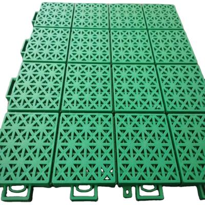 China Anti Slip Outdoor Basketball Court Flooring Rubber Outdoor Flooring Coating PP Suspended Sports Flooring for sale