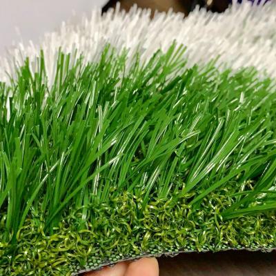 China Indoor / outdoor futsal court 30mm thickness used grass artificial turf no need to backfill sands and rubber granules for sale