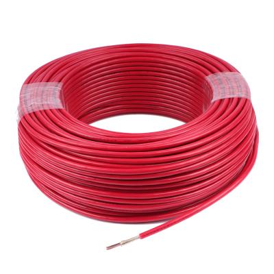 China Original Construction Factory Price Single Core Stranded Heat Resistant Cable 14mm 1.5mm 2.5mm 10mm PVC for sale