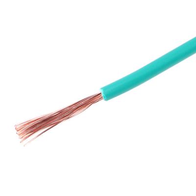 China Construction 2.5 10mm Bare Copper Home Electrical Cable Single Core Stranded Wire 15mm 15mm for sale