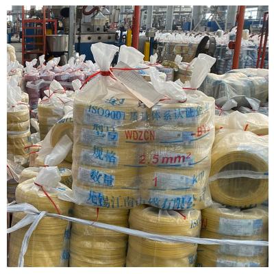 China Building Core Copper PVC Coated Electrical Wires 4 Core 6 Mm Square Wire PVC Insulated And Sheathed Round Cable For House Wiring for sale