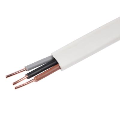 China White House Wire 18awg PVC Building Wire 1.5 10 Square Millimeters Solid Copper Wire 22awg Single Core Electrical Wire Roll White Electrical Cable Wiringbuilding for sale