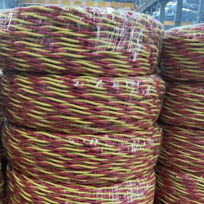 China PVC Aerial Copper NC CCC Electrical Cables Aerial Electrical Cables Electrical Wire Netting for sale