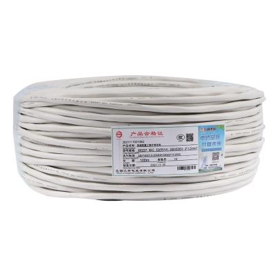 China Flexible System Controls PVC RVV Cable And Wire 2x4mm PVC Insulated Flexible Wire Instrumentation Cables for sale