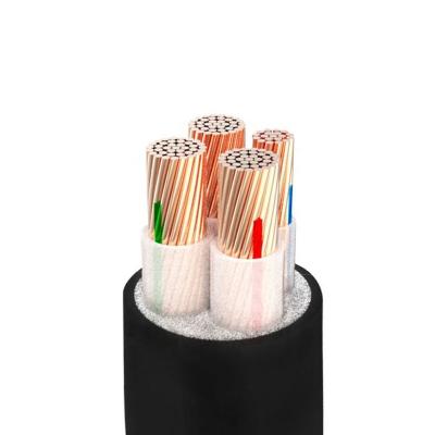 China Industrial 4 Core 10 Mm 70mm 4x240mm XLPE Insulation PVC Sheath Armored Cable Copper Cable for sale