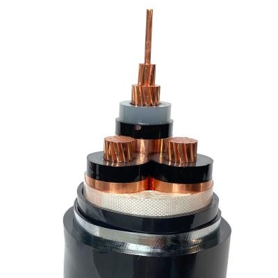 China Industrial Cable 3 Core 60mm Armored Power Cable PVC Copper Cable 25mm for sale