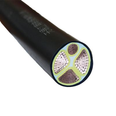 China 4 and 6 Core 4 Core 70mm UAE Cable Industrial Power Cable Armored Cu PVC Cable Copper Netting for sale