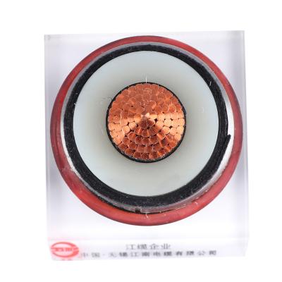 China Construction Factory XLPE Insulated 20kv 95kv 500kv Armored Electric Power Cable High Voltage Copper Aluminum Conductor Cable for sale