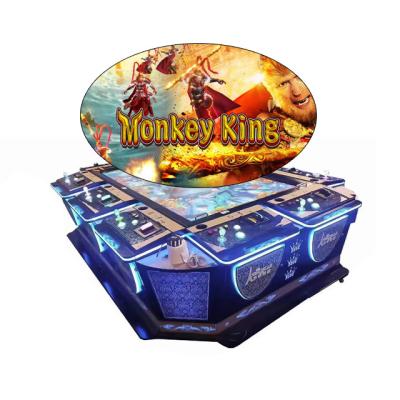 China Monkey King 10P 86 Inch Fish High Board Table Game Machine Profit Game Main Board Fishing Game Machine 3218 for sale