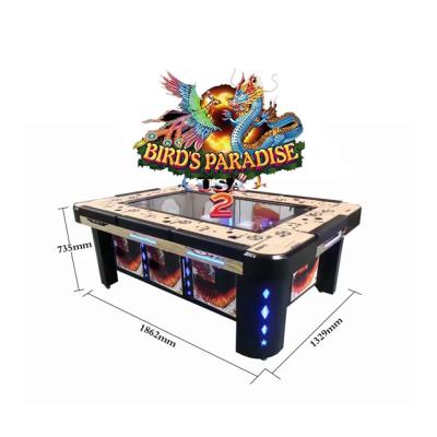 China USA High Profit Bird Bird Paradise 2 Game Machine Fish Table Game Catch Fishing Software 3216 for sale