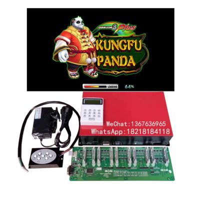 China Ocean King 3 Plus Kungfu Panda High Profit Game Board Fishing Game Machine Fish Table Game Software 32512 for sale