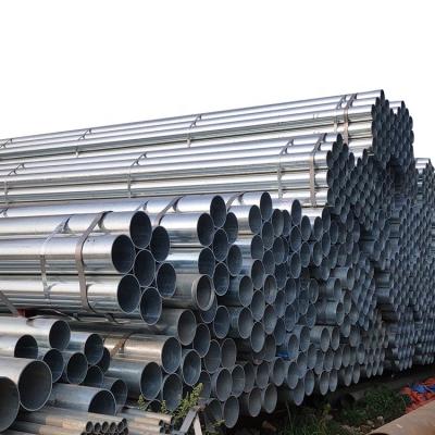 China Structure Pipe Q195 Fencing Soft Carbon Square Welded Hot Dip 1.5 Inch Galvanized Steel Pipe / Tube Manufacturer For Greenhouse for sale