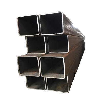 China Factory direct sales of cast iron square tube door design cardboard 4 oval tube line structure pipe for sale