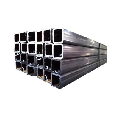 China Structure pipe cavity section factory 12 meter Gi square structural steel pipe/galvanized steel pipe and rectangle square tubes for sale