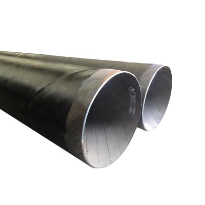 China Carbon Welded Spiral Steel Pipe/Petroleum Pipe/Boiler Structure Pipe ERW LSAW SSAW for Oil Pipeline Construction for sale